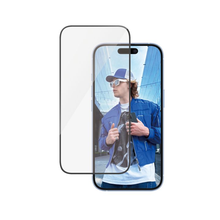 PanzerGlass ® Protetor de Ecrã iPhone 16 | 15 | Ultra-Wide Fit…