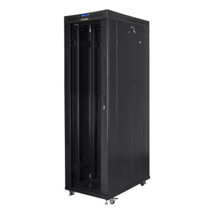 Lanberg 19-inch 42U Cabinet - 600x1200 Black (FF01-6242-12BL)