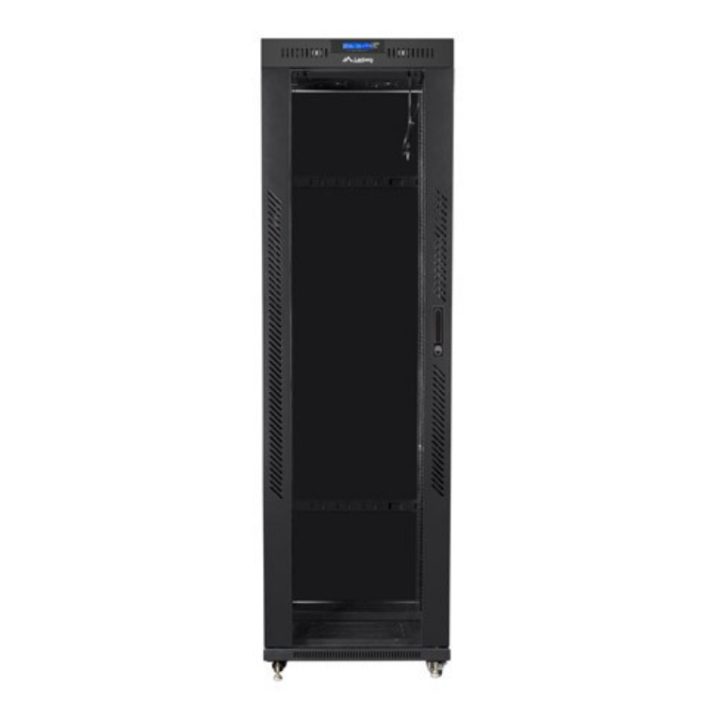 Armario Lanberg 19 pulgadas 42U - 600X1200 negro (FF01-6242-12BL)
