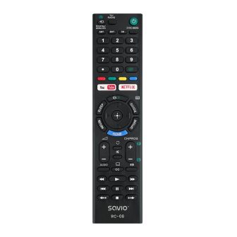 Comando de TV Savio RC-08 compatível com Sony Smart TV…