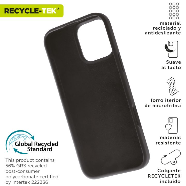 Muvit recycletek liquid silicone case for Apple iPhone 16 Pro Max…