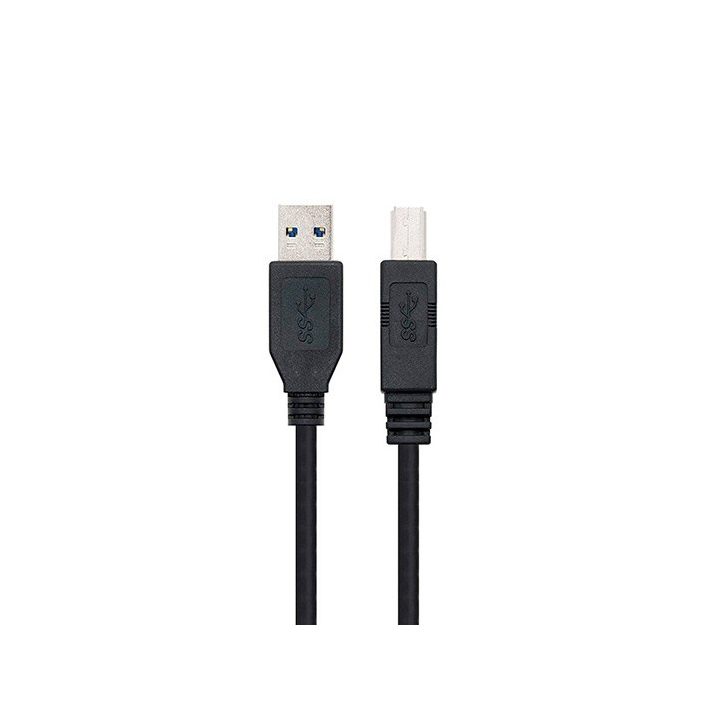 Nanocable 10.01.0802-BK cable USB USB 3.2 Gen 1 (3.1 Gen 1) 2 m USB A…