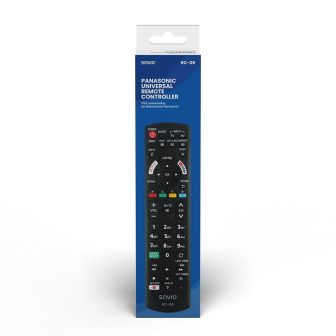 Mando TV savio rc-06 compatible Panasonic smart TV…