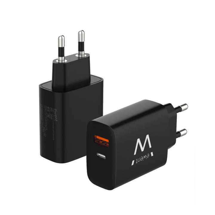 Ewent EW1319 Universal Mobile Device Charger Black AC Fast Charging…