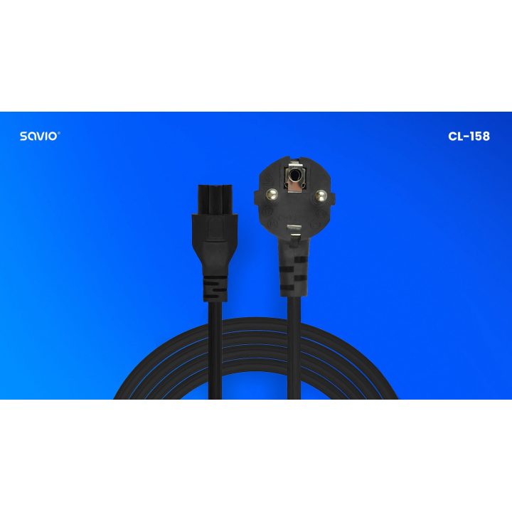 Savio Cloverleaf CL-158 Power Cable