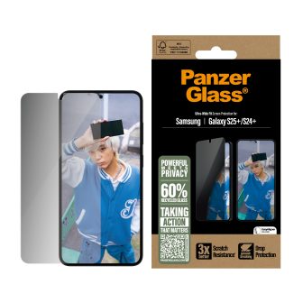 PanzerGlass ® 2-Way Privacy Screen Protector Samsung Galaxy S25+ |…