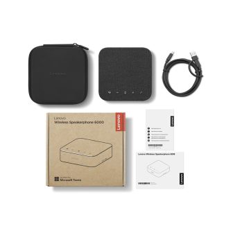 Lenovo 4Y71Q47766 altavoz PC Bluetooth Negro