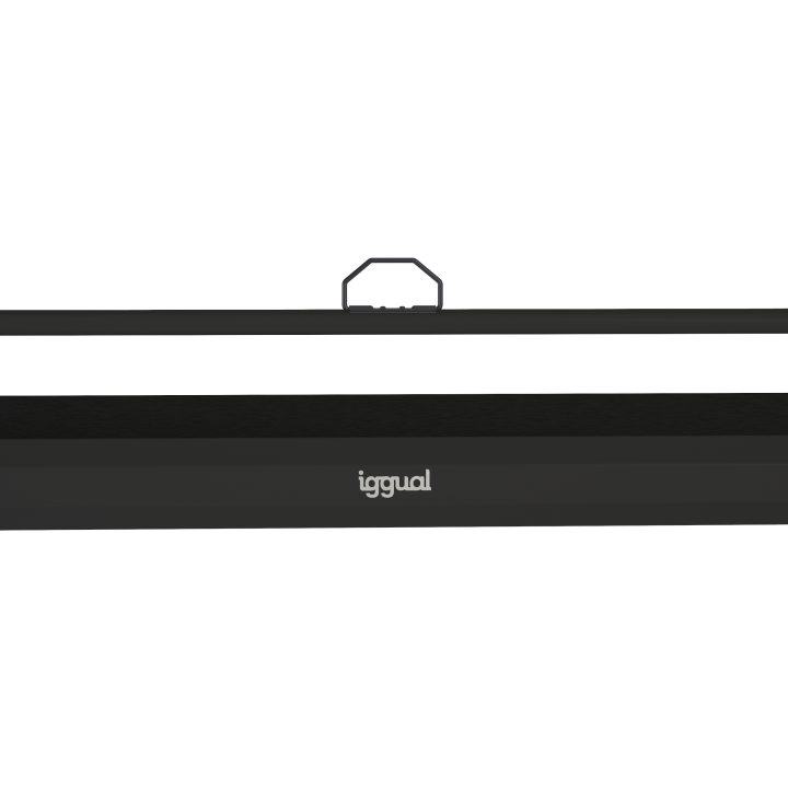 iggual Pantalla 112" 200x200 cm con trípode+bolsa