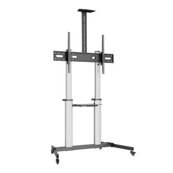 Ewent EW1592 suporte para TV 2,54 m (100") Preto, Cinzento