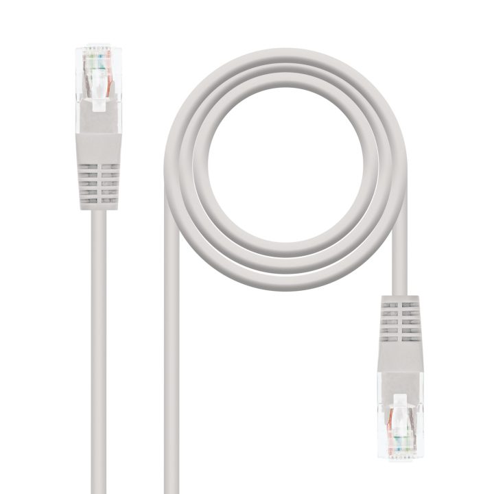 Nanocable 10.20.1303 cabo de rede Cinzento 3 m Cat6 U/UTP (UTP)