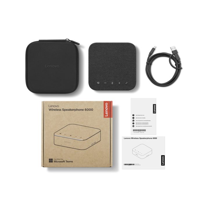 Lenovo 4Y71Q47766 PC Speaker Bluetooth Black