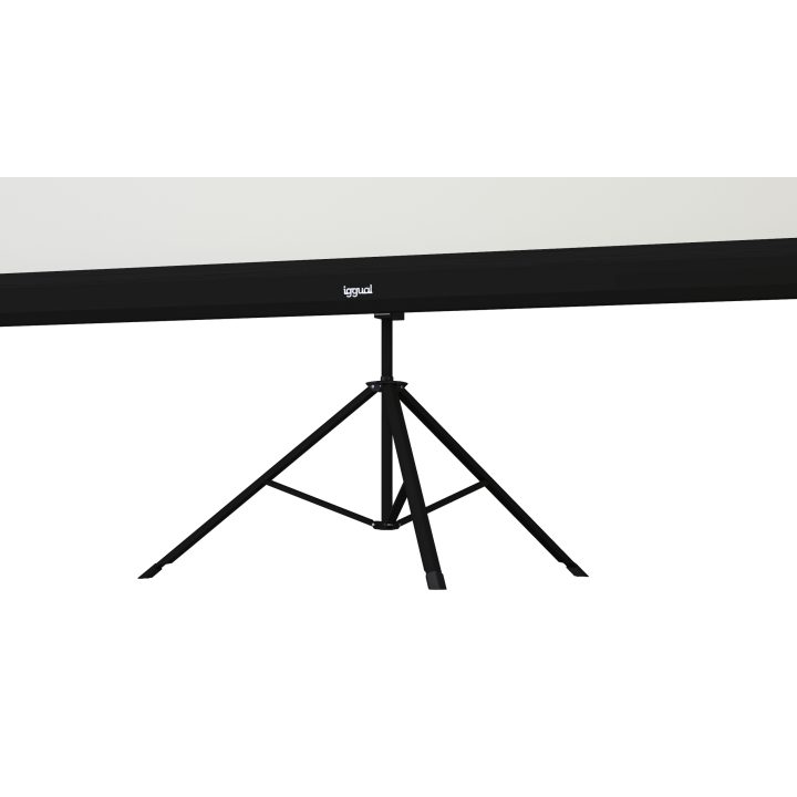 iggual Pantalla 112" 200x200 cm con trípode+bolsa
