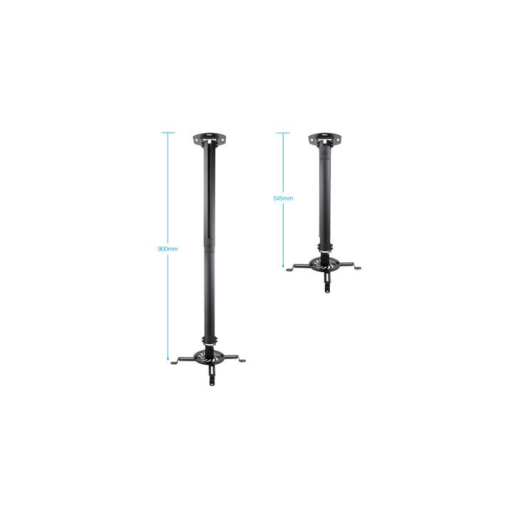 TooQ PJ3030TN-B Soporte de techo para proyectores