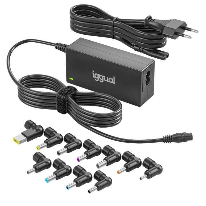 iggual Universal Automatic Charger CUA-11T-45W
