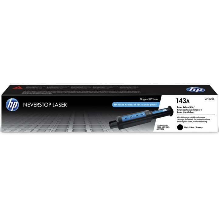 HP Original Neverstop 143A Black Toner Reload Kit