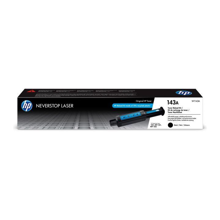 HP Original Neverstop 143A Black Toner Reload Kit