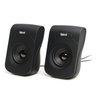 iggual 2.0 Speakers 6W Mini-Jack + USB