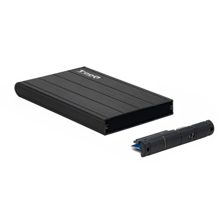 Carcassa externa Tooq tqe-2530B para HDD 2,5 polegadas SATA 3 USB 3.0…