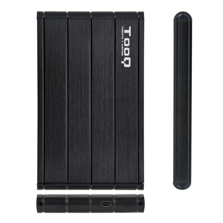 Tooq tqe-2530B External Enclosure for 2.5-inch SATA 3 HDD USB 3.0…