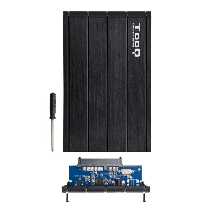 Carcassa externa Tooq tqe-2530B para HDD 2,5 polegadas SATA 3 USB 3.0…