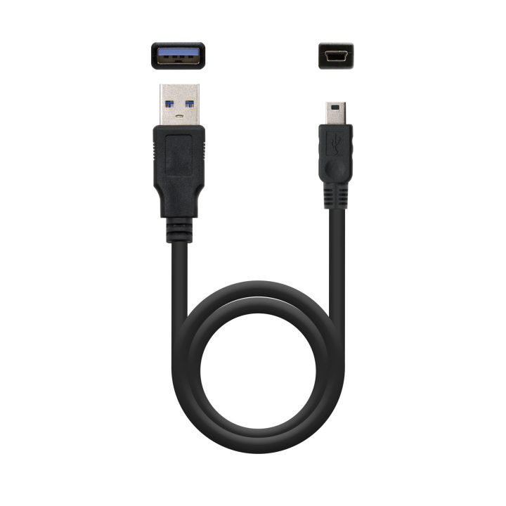 Carcassa externa Tooq tqe-2530B para HDD 2,5 polegadas SATA 3 USB 3.0…