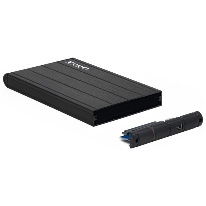 Tooq tqe-2530B External Enclosure for 2.5-inch SATA 3 HDD USB 3.0…
