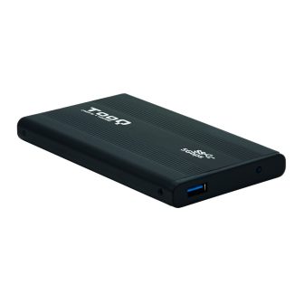 TooQ TQE-2524B External Hard Drive Case Hard Drive Enclosure (HDD)…
