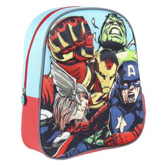 Mochila infantil 3D Avengers Cerdá (2100003028)