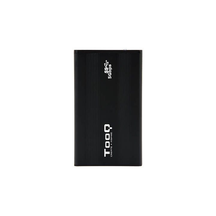 TooQ TQE-2524B External Hard Drive Case Hard Drive Enclosure (HDD)…