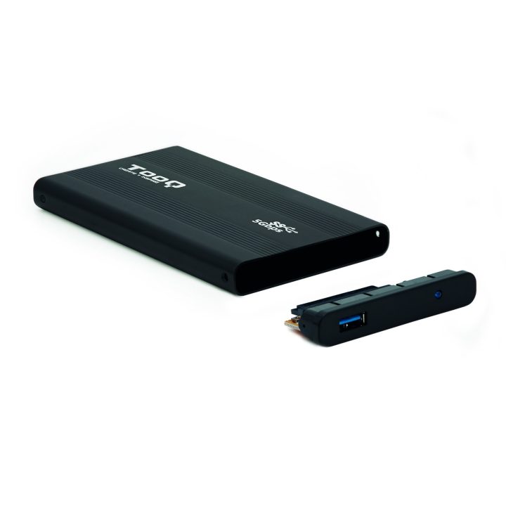 TooQ TQE-2524B caixa para disco rígido externo Caixa de disco rígido…