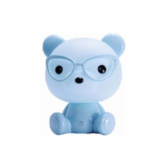 Lâmpada LED Roymart cão com óculos c/ 3 níveis de brilho cabo USB