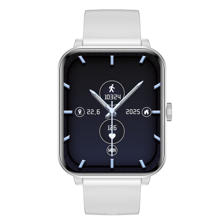 Relógio smartwatch Myphone classic 2 silver grey (SMA002923)