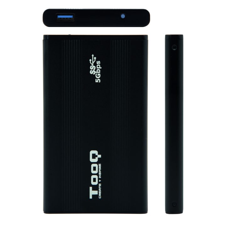 TooQ TQE-2524B caixa para disco rígido externo Caixa de disco rígido…