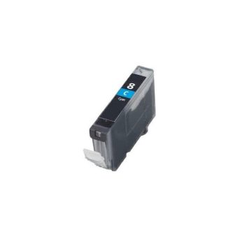 Cartucho de tinta compatible Dayma Canon CLI8 cian (M-CLI 8C)