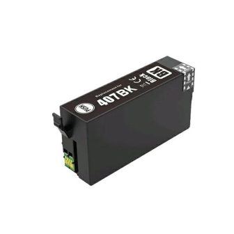 Dayma Compatible Ink Cartridge for Epson E407 XL Black 2,600 pages…