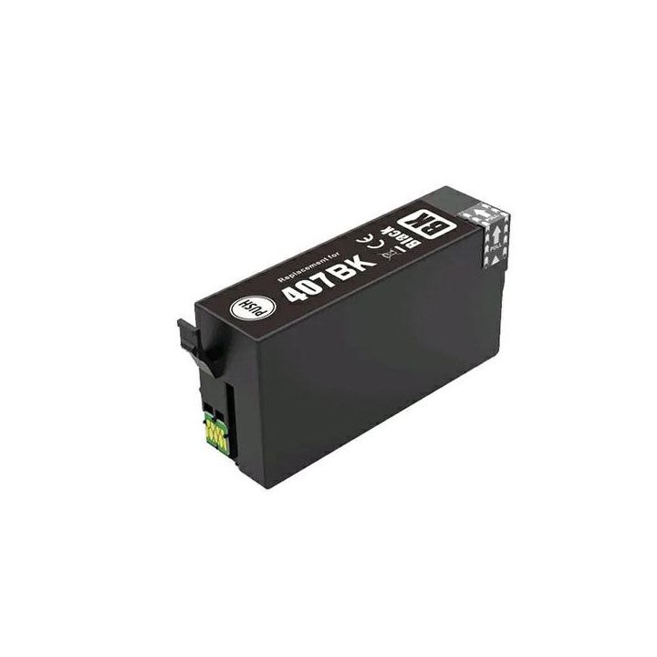 Dayma Compatible Ink Cartridge for Epson E407 XL Black 2,600 pages…