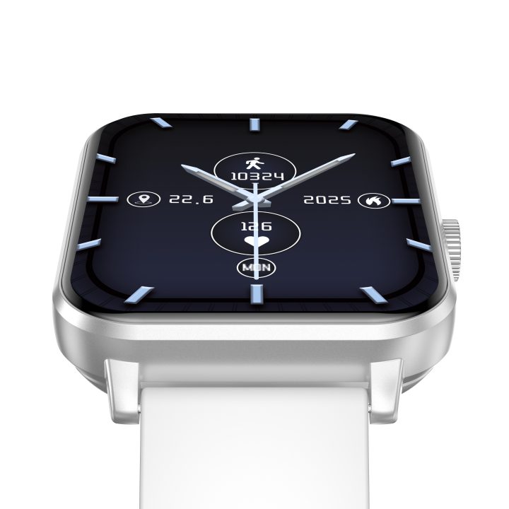 Relógio smartwatch Myphone classic 2 silver grey (SMA002923)