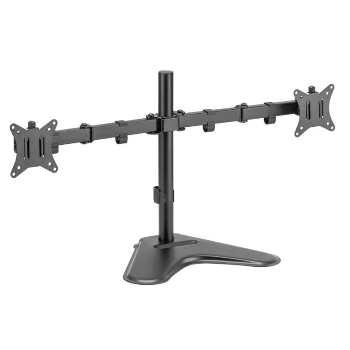 iggual SSM02 Suporte de secretária para 2 monitores 13"-32"