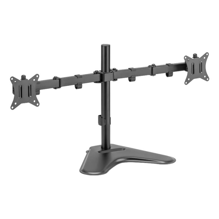 iggual SSM02 Suporte de secretária para 2 monitores 13"-32"