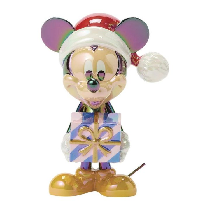 Figura Enesco mickey mouse navideño (6019930)