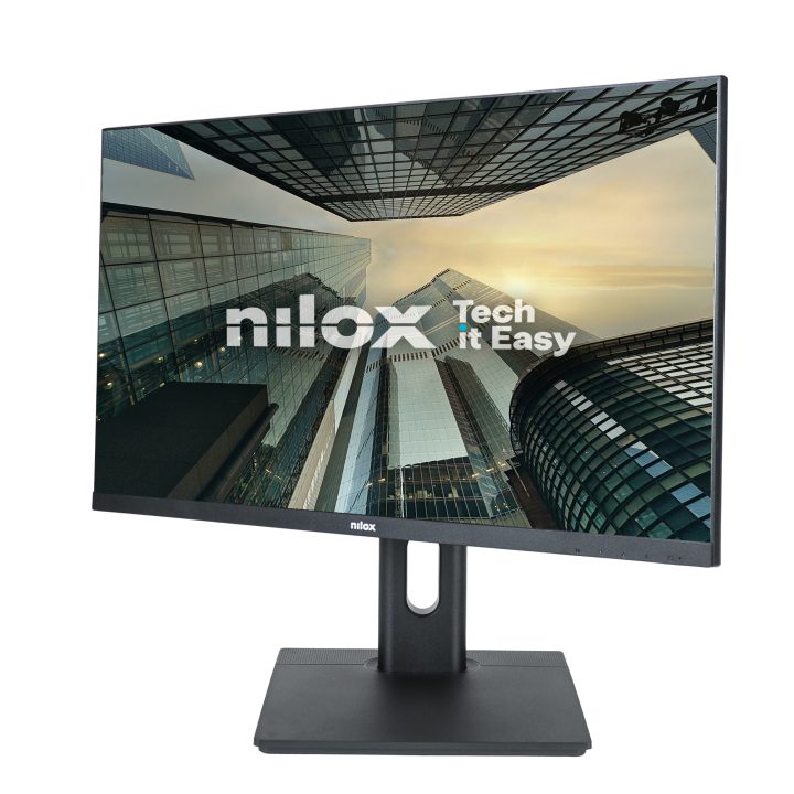 Monitor Nilox NXM24REGWEB01 24" Full HD IPS