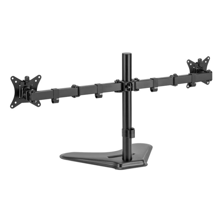iggual SSM02 Soporte sobremesa 2 monitores 13"-32"