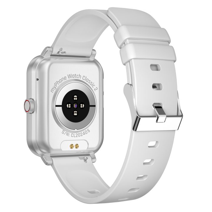 Myphone Classic 2 smartwatch silver gray (SMA002923)