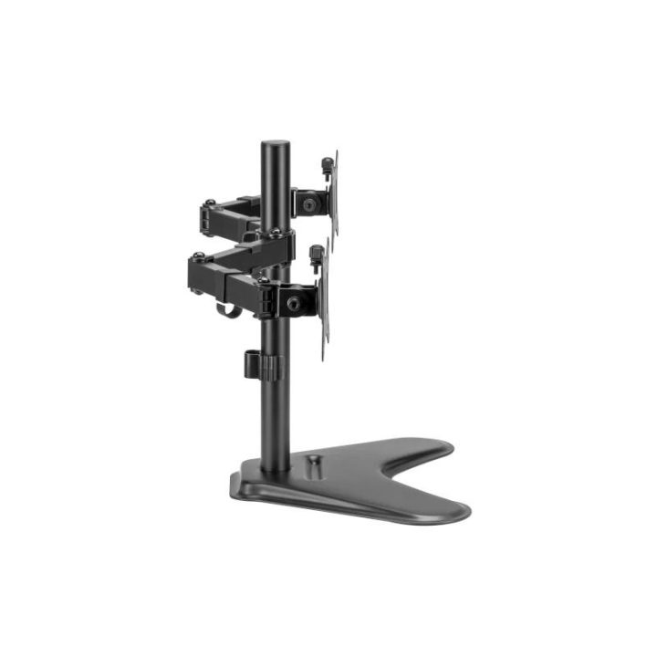 iggual SSM02 Suporte de secretária para 2 monitores 13"-32"