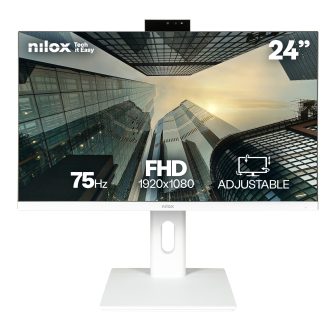 Monitor Nilox NXM24REGWEB01W 24" Full HD IPS