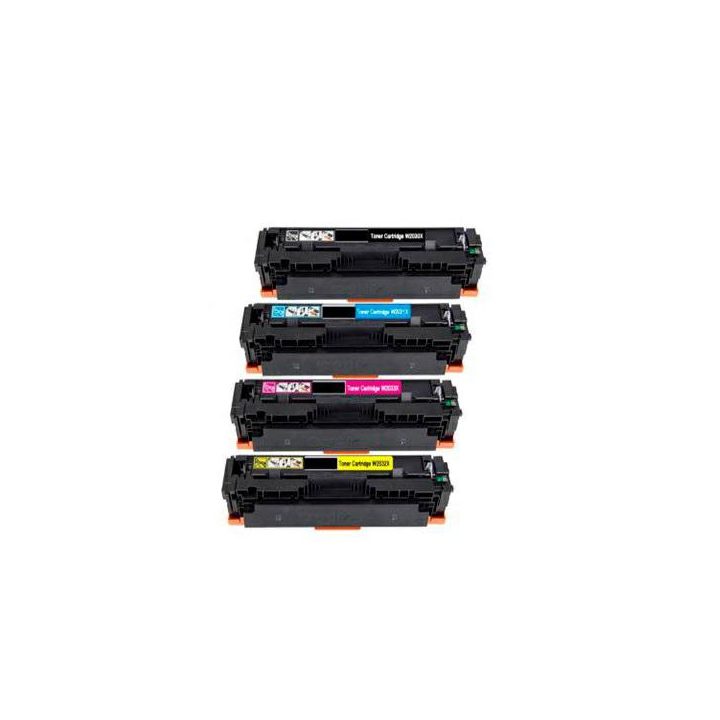 Toner compatível Dayma para HP W2033A (415A) magenta 2100 pág…