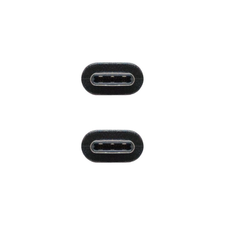 Nanocable USB 2.0, 1m cable USB USB C 0,48 Gbit/s Negro