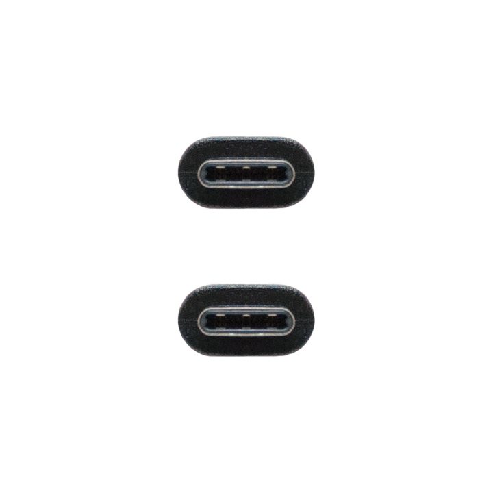 Nanocable USB 2.0, 1m cable USB USB C 0,48 Gbit/s Negro
