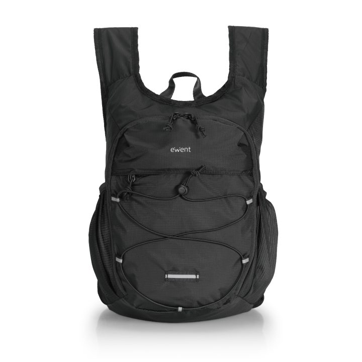Ewent EW2541 mochila Mochila deportiva Negro Nylon