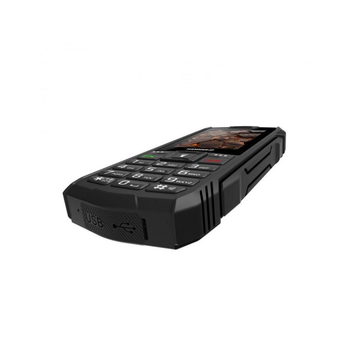 Telemóvel robusto Hammer Rock 2,4 polegadas-4G (TEL001069)